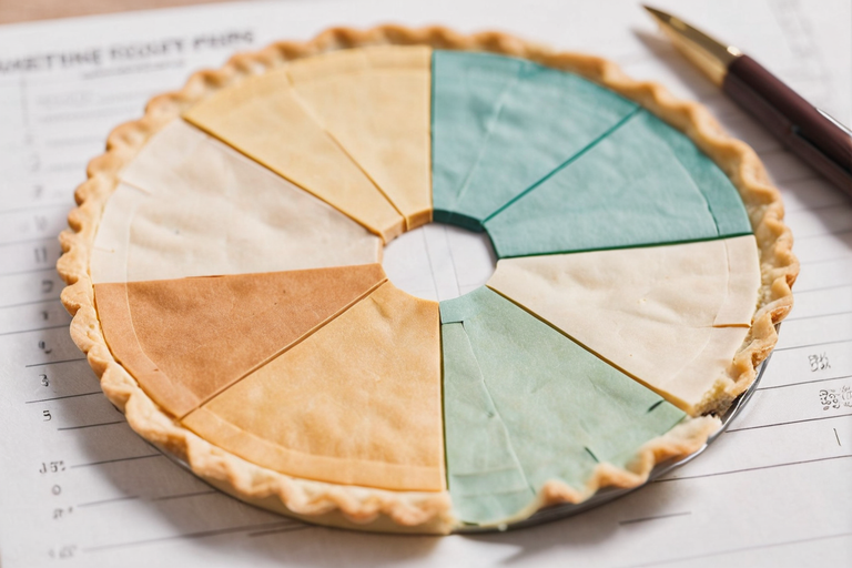 How the 50/30/20 Budget Works (and When It Doesn't) — illustrative feature image