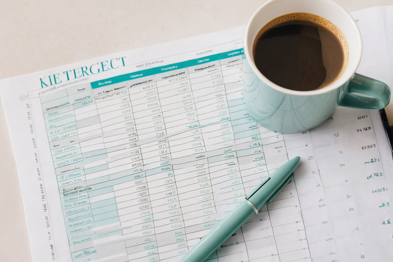 How to Build a Zero-Based Budget (Even If You Hate Spreadsheets) — illustrative feature image