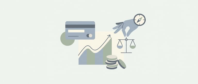 Illustration for: Credit Card Interest Rates Near 20%: What Today’s APRs Mean for You