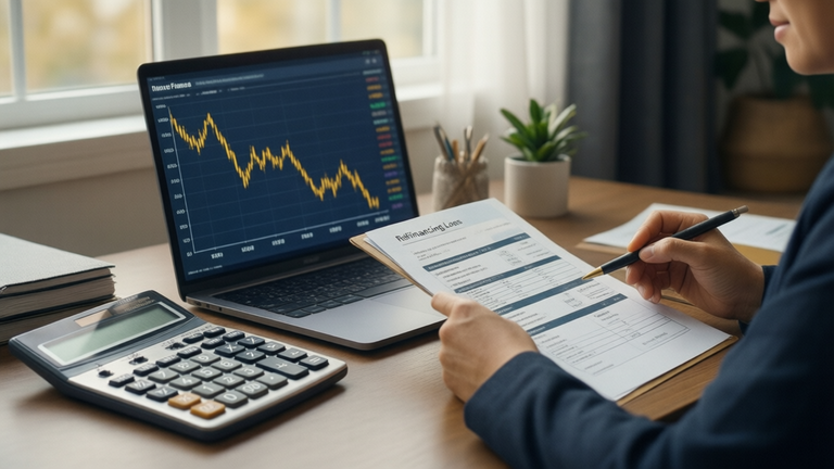 Struggling with High Interest? Explore Bad Credit Refinancing